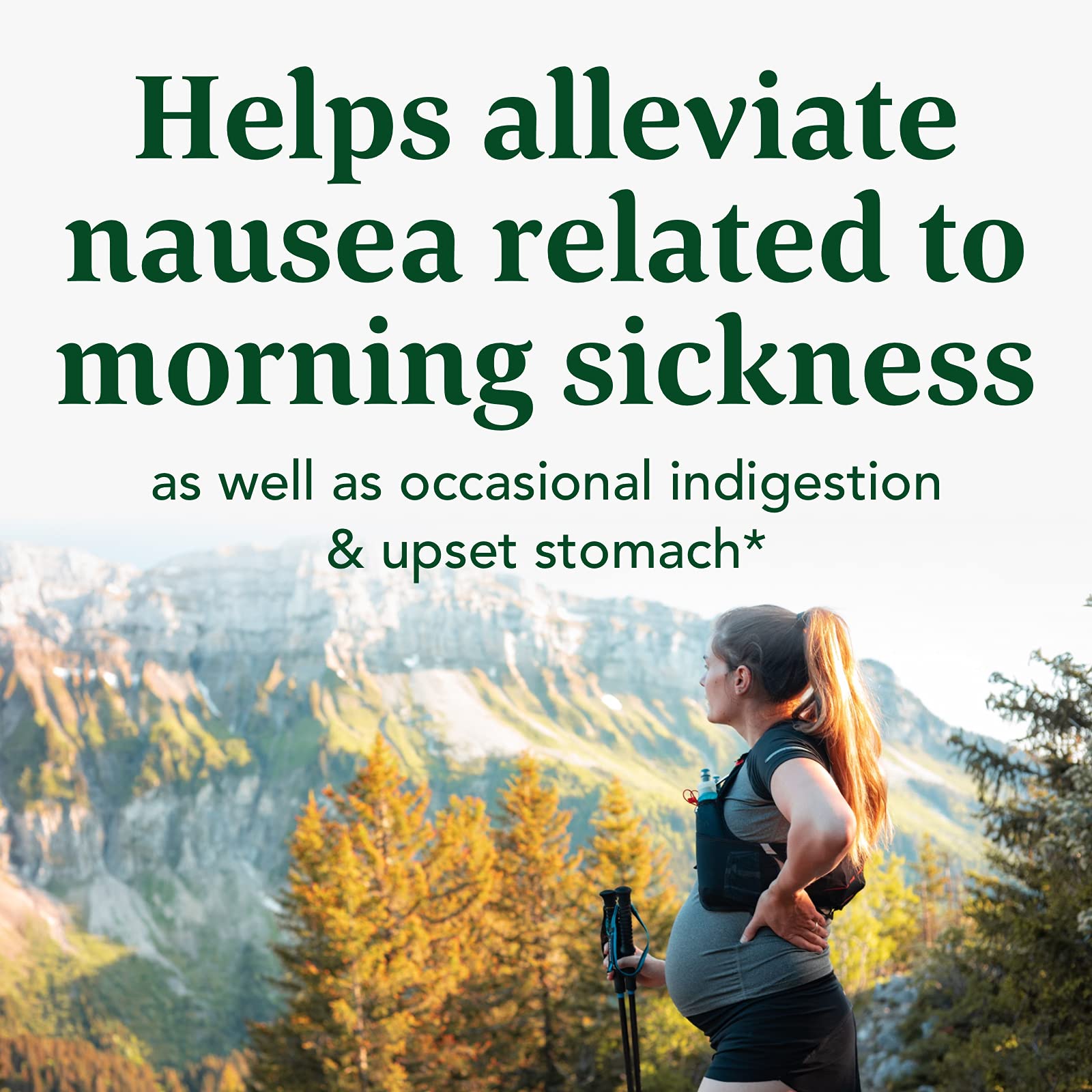 MegaFood Baby & Me 2 Prenatal Morning Sickness Relief Soft Chews -With Real Ginger and Vitamin B6 - Vegetarian - Made Without 9