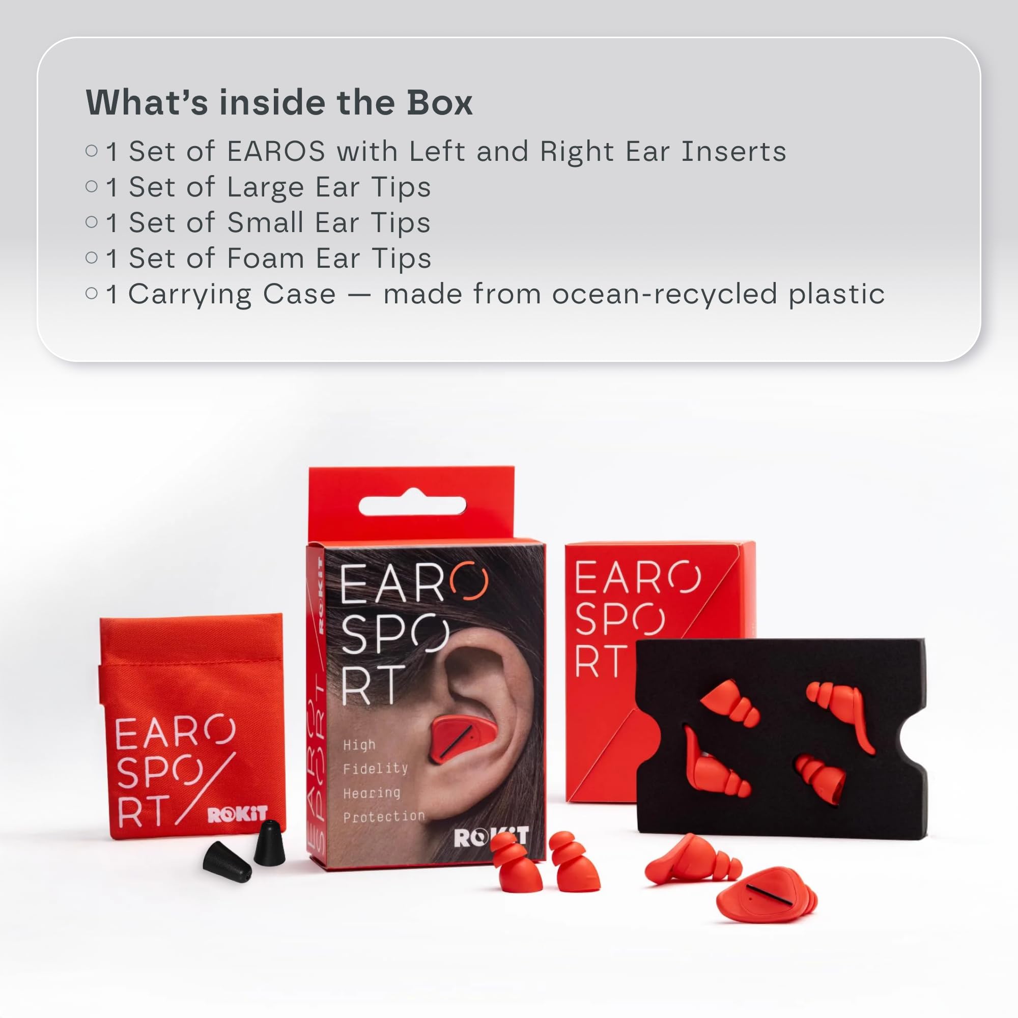 Motorcycle Ear Plugs - High Fidelity Reusable Noise Reduction Ear Plugs for Motorcycle Riding - Comfortable, Durable Hearing Pro