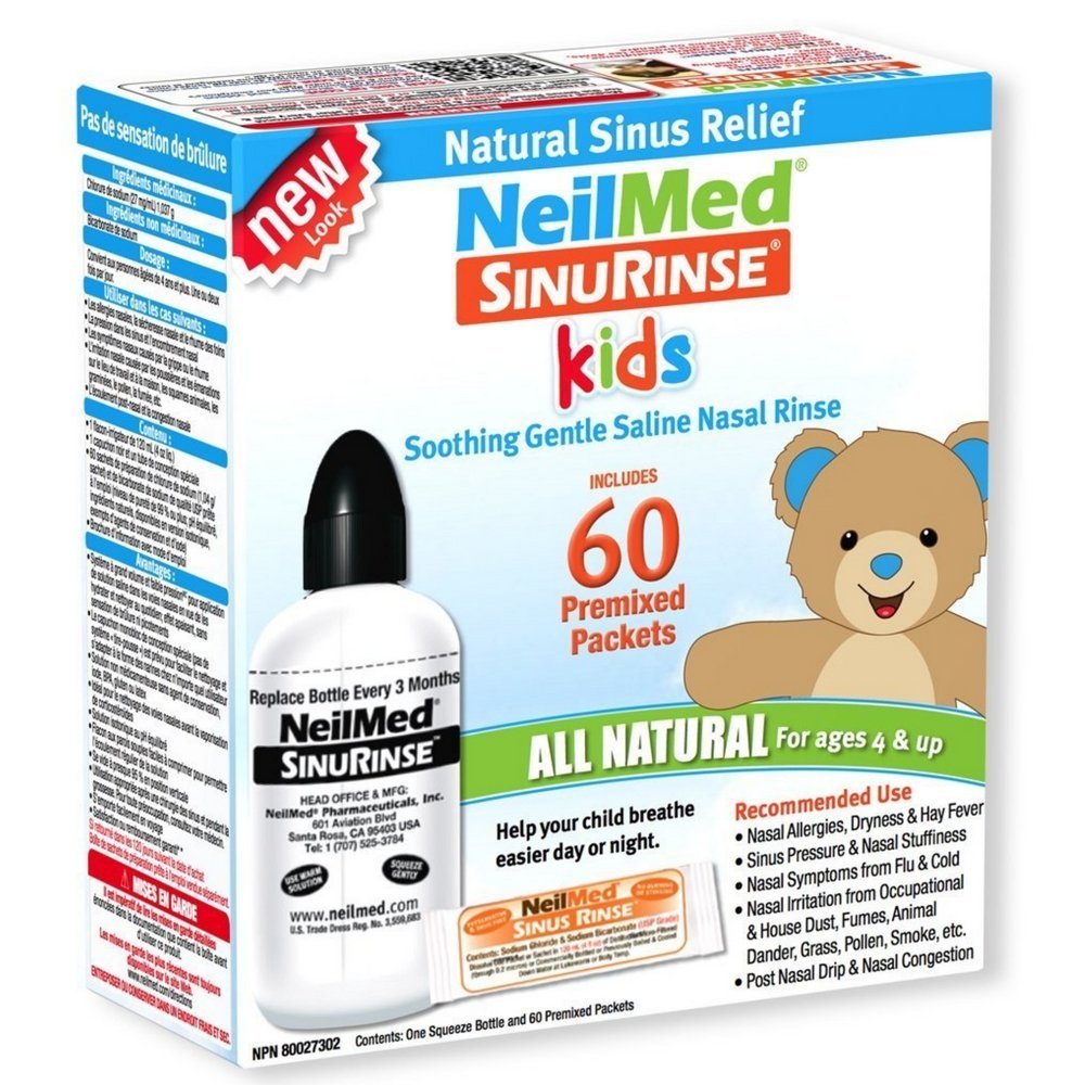 Neilmed Sinus Rinse Paediatric Kit, 1 each (Pack of 3)