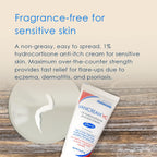 Vanicream 1% Hydrocortisone Anti-Itch Cream - 2 oz - Maximum OTC-Strength Formula for Sensitive Skin