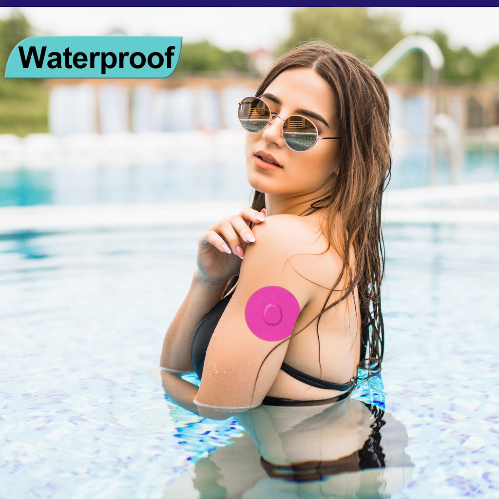 20 Pack G7 Adhesive Patches Waterproof Flexible & Breathable Full Stelo Covers,Hypoallergenic & Latex-Free,Skin-Friendly Overpat