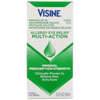 15 Ml Visine Multi Action Allergy Eye Drops (Pack of 6)6