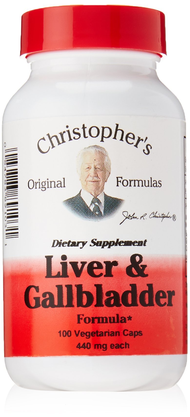 Dr. Christopher s Original Formulas Liver and Gall Bladder Formula Capsules, 100 Count (Pack of 2)