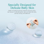 15 Pcs Baby Belly Navel Patches Belly Button Patch Umbilica Hernia Belt Baby, Medical Hernia Patch for Infants,Adhesive-Free Cor