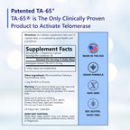 TA-65MD Supplement | Telomerase Activator Supplement