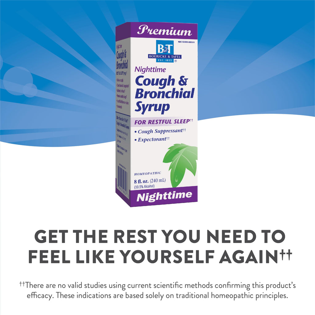 Natures Way B&T Syrup Cough N Brnchl Night