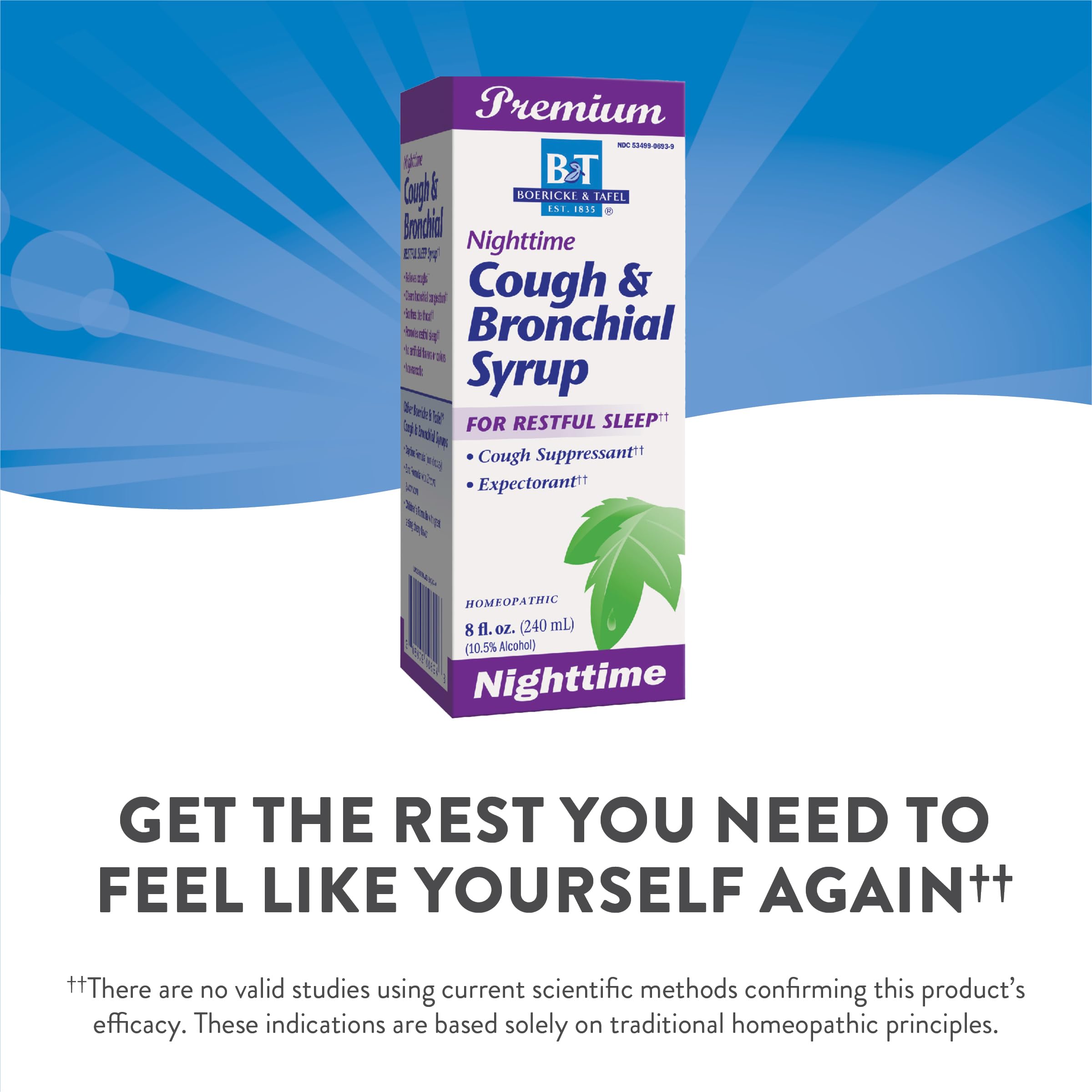 Natures Way B&T Syrup Cough N Brnchl Night
