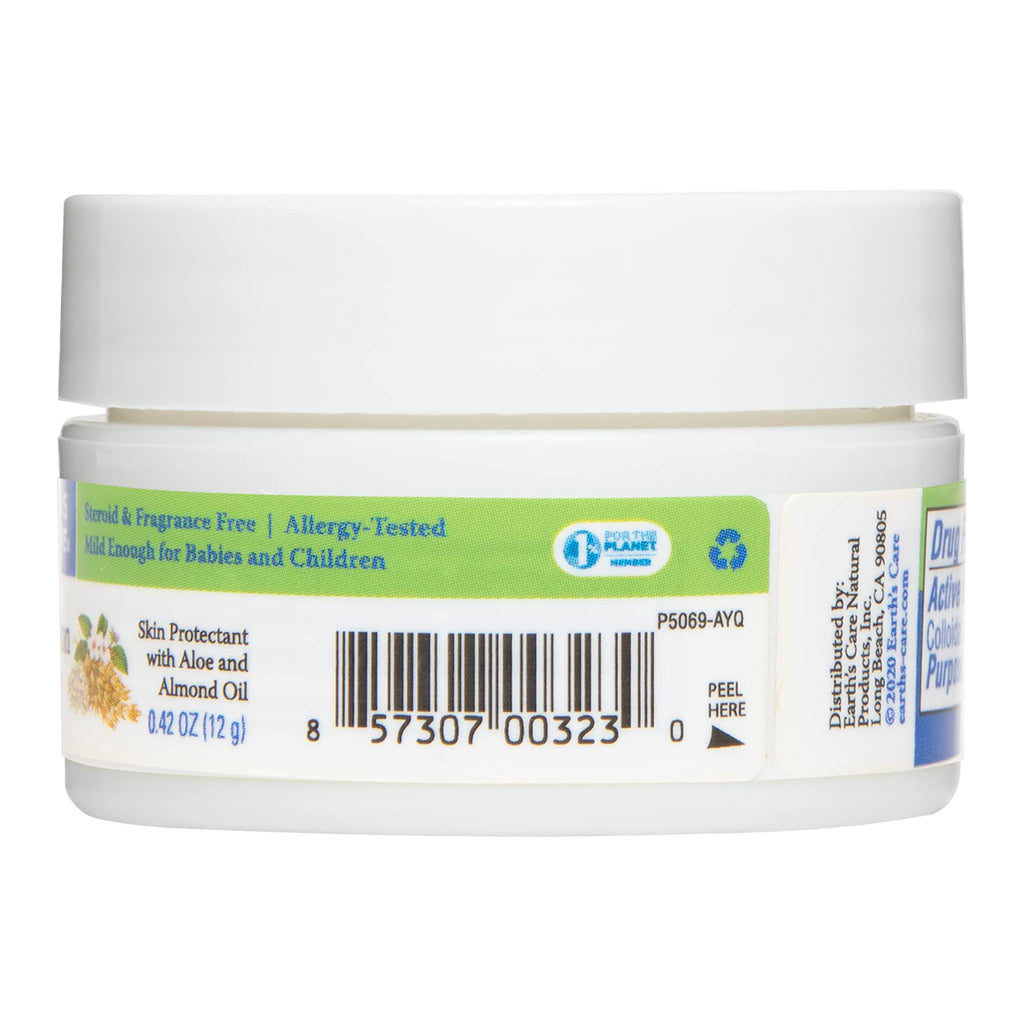 Earths Care Eczema Lotion - Natural Lotion for Eczema - Safe and Mild Eczema Lotion for Adults and Kids, Trial Size (0.42 OZ)
