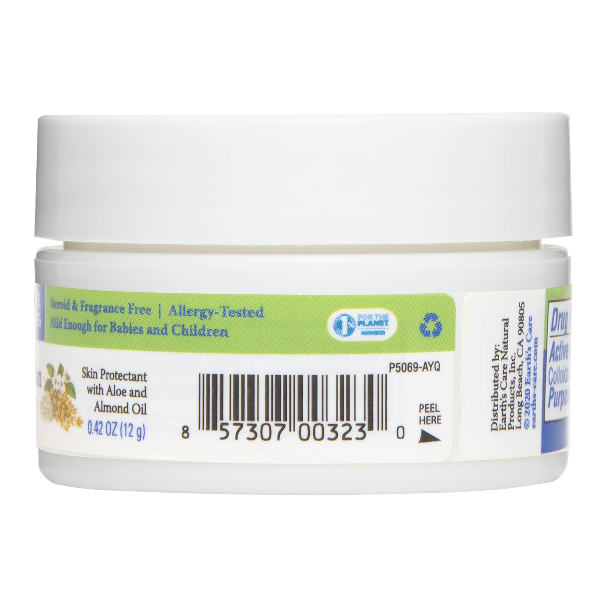 Earths Care Eczema Lotion - Natural Lotion for Eczema - Safe and Mild Eczema Lotion for Adults and Kids, Trial Size (0.42 OZ)