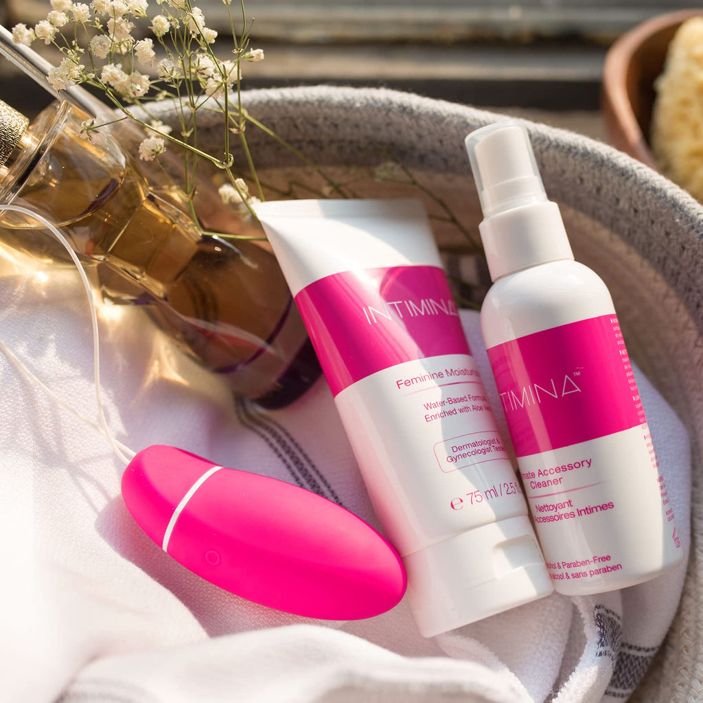 Intimina Intimate Accessory Cleaner - Non-Toxic Menstrual Cup Cleaner