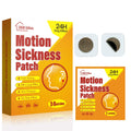Motion Sickness Patches for Cruise,Car,Bus,Ships,Airplane,Park Rides - Non-Drowsy - Travel Essentials for Adults and Kids (56 Co