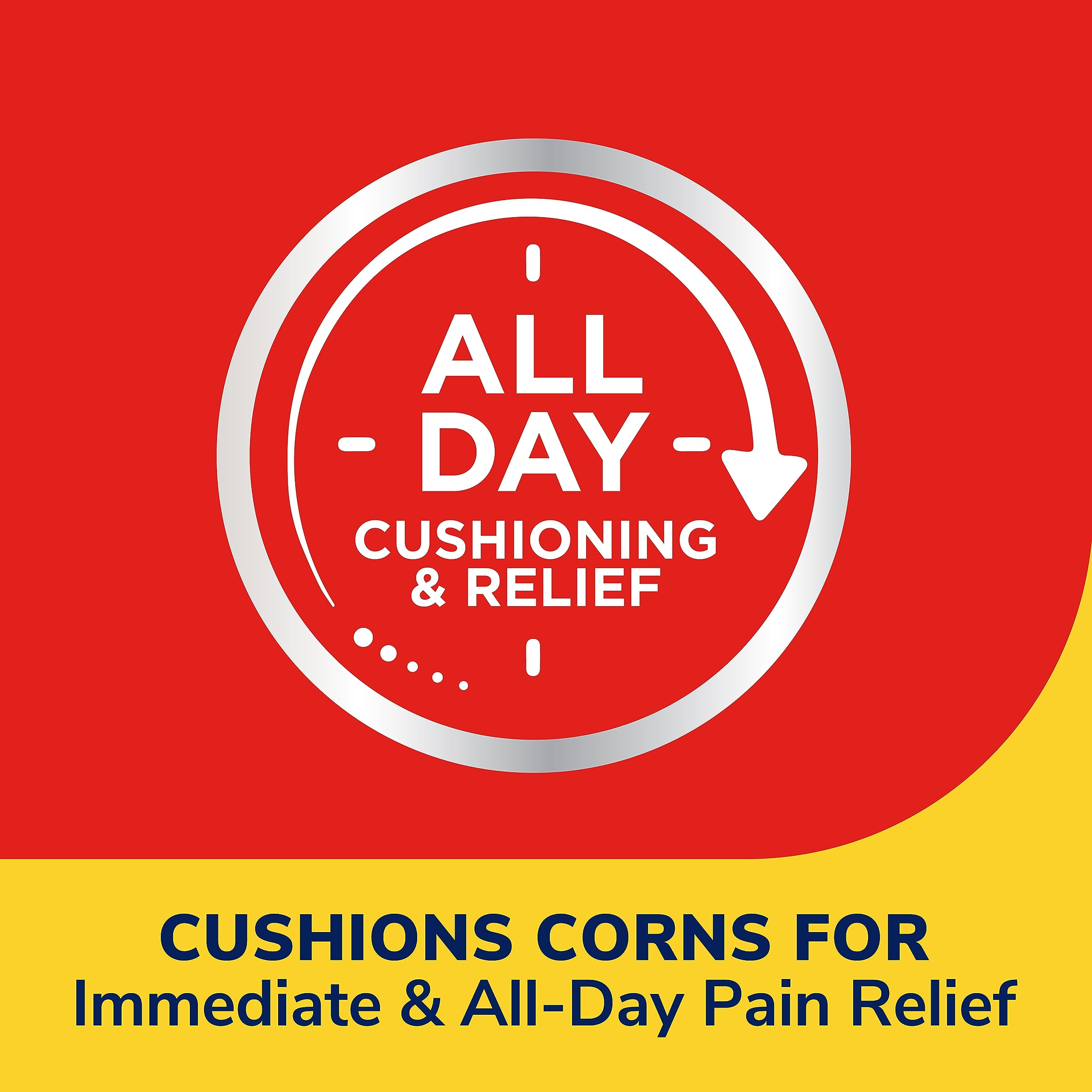 Dr. Scholl's Corn Cushions Regular 9 Count (Pack of 6) - Packaging May Vary