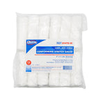 Case of Conforming Stretch Gauze, 96 Clean Wrapped Rolls, 4x4.1yds By Dukal