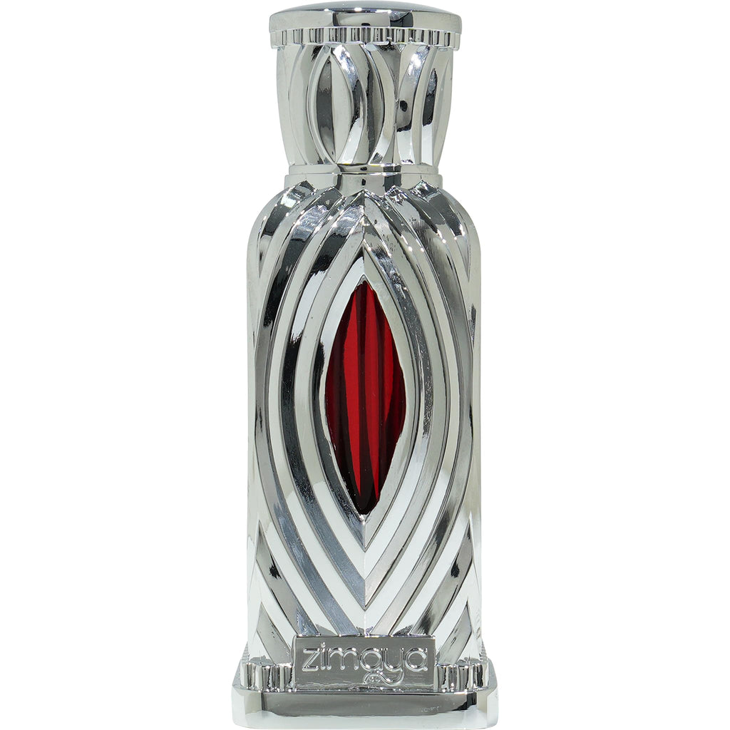 zimaya Maha Silver Unisex Concentrated Perfume Oil, 20ml