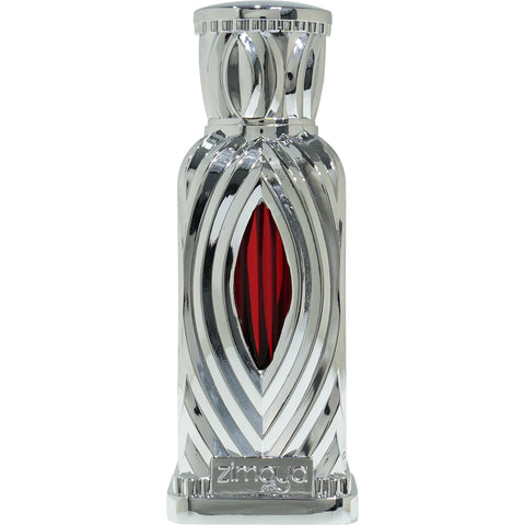 zimaya Maha Silver Unisex Concentrated Perfume Oil, 20ml