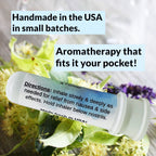 Urban ReLeaf Quease Relief Essential Oil Aromatherapy Nasal Inhaler - Pure Undiluted Oils for Queasy Nausea Tummy, Easy Open Sna