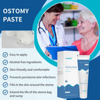 Ostomy Paste - Alcohol-Free Skin Barrier Ostomy Paste,Stoma Care Supplies Osotmy Supplies Accessories,Ostomy Bag Protect Skin Ba