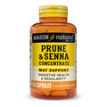 MASON NATURAL Prune Senna Concentrate - Natural Vegetable Laxative, Promotes Regularity and Bowel Function, Improves Digestive H