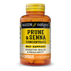 MASON NATURAL Prune Senna Concentrate - Natural Vegetable Laxative, Promotes Regularity and Bowel Function, Improves Digestive H