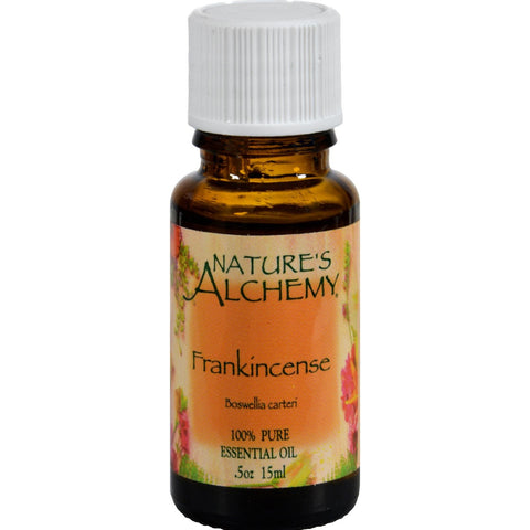 Nature's Alchemy 100% Pure Essential Oil, Frankincense 0.5 oz