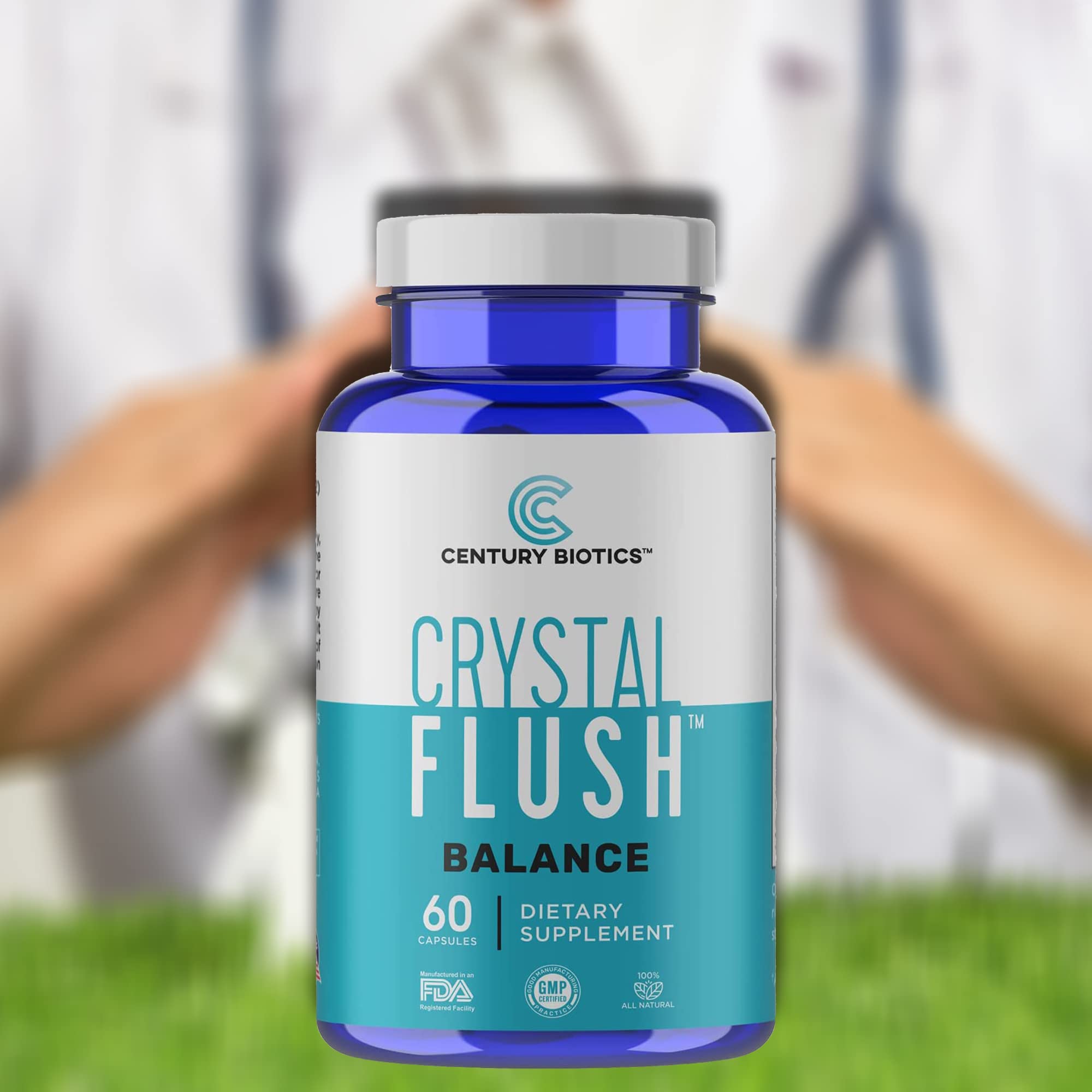 Balance Feet Fungus Dietary Supplement Capsules Toenail Fungus Treatment - 60 Capsule - Discover more about our complete 2-Step