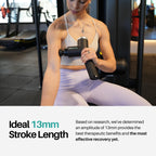 Ekrin Athletics Kestrel Massage Gun: Enhanced Precision & Comfort for Superior Muscle Recovery & Wellness | Relieve Sore Muscles