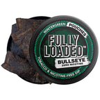 Fully Loaded Chew - 5 Pack Wintergreen Pouches - Tobacco Free and Nicotine Free Wintergreen Flavored Chew. Herbal Dip and Snuff