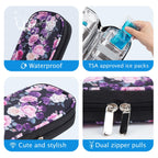 YOUSHARES Insulin Cooler Travel Case - Diabetic Insulated Organizer Portable Cooling Bag for Insulin Pen and Medication Diabetic