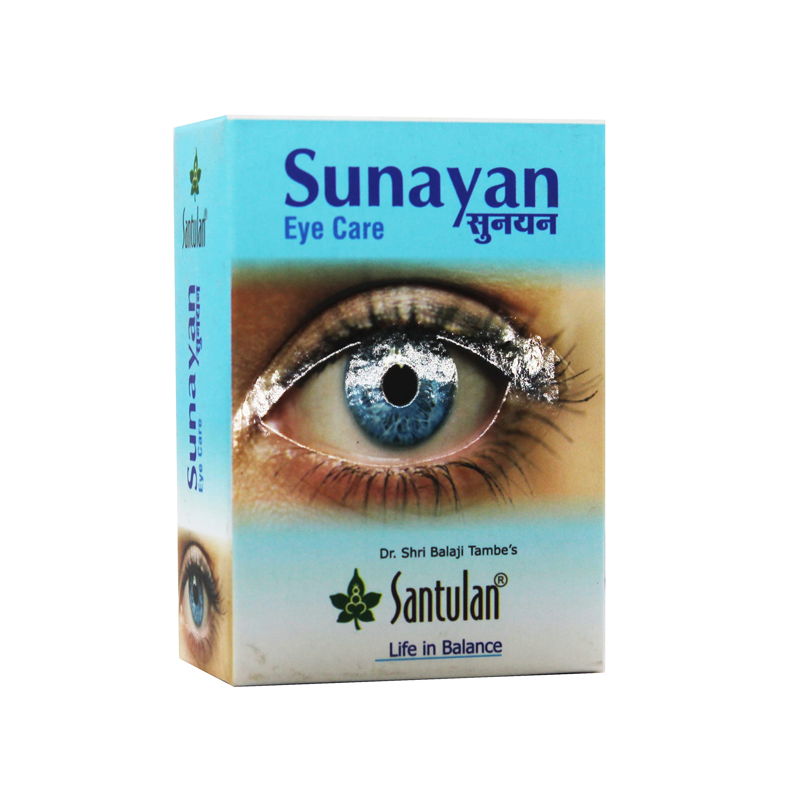 Santulan Ayurveda, Sunayan Oil30Ml Each, (Pack Of 2), Oil For Eyes Care And Get Golden Oldie Herbs, Sukanthi Pills1Gm