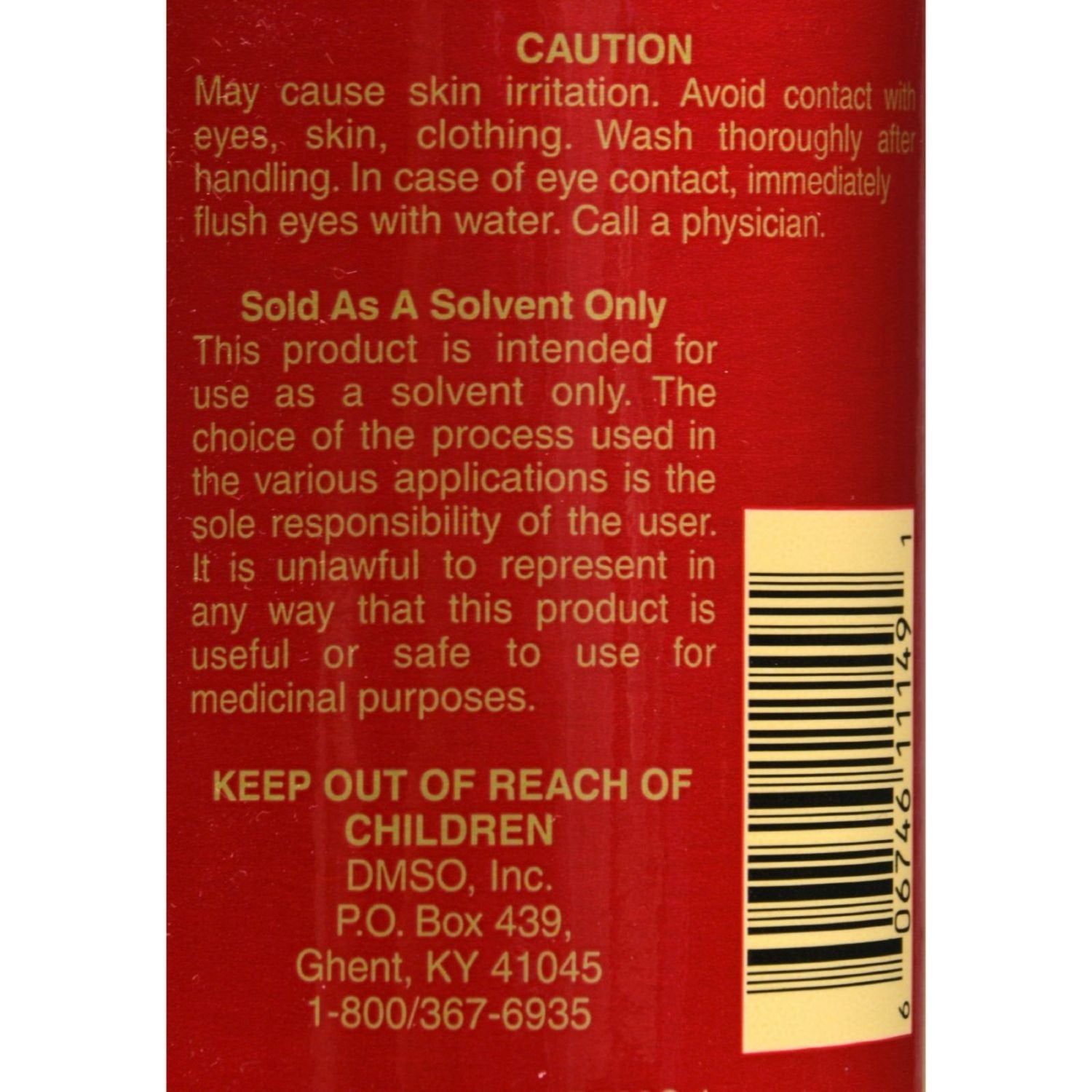 DMSO 70/30 Liquid Unfragrance 8 Ounces