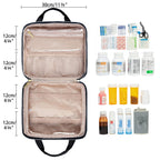 Leudes Travel Pill Bottle Organizer,Medicine Organizer and Storage,Home Medication Bag, Cases,Carrier for Pills,Vitamin,Fish Oil