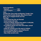 Amish Origins Joint & Muscle Ointment 7 oz Maximum Deep Penetrating Strength All Natural Discomfort Reliever for Joint, Muscle,