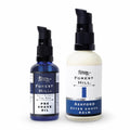 Forest Hill Pre And Post Shave Combo Pack For Men, Easy Shave, Reduces Irritation & Razor Burns, Alcohol Free After Shave Balm F
