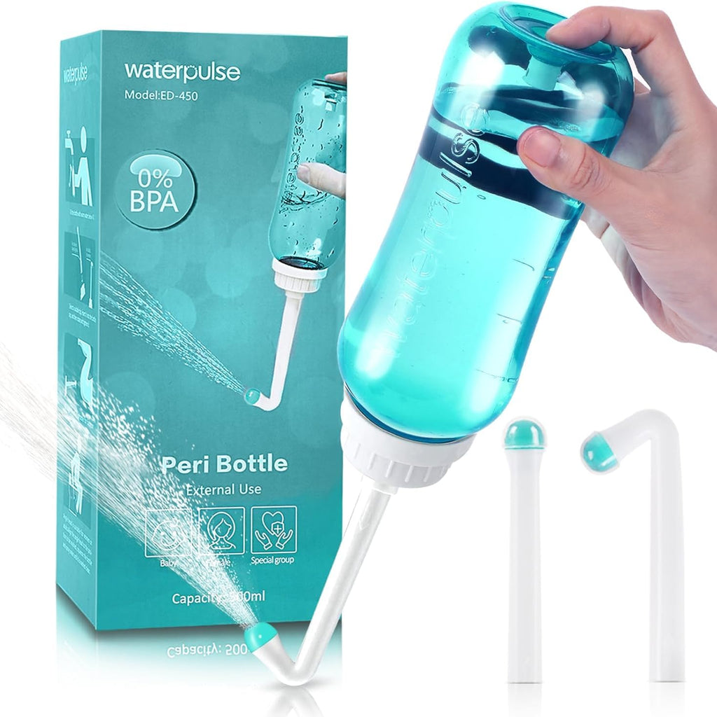 Peri Bottle for Postpartum Travel Bidet - Care,Portable Travel Medical Squeeze Bottle Bidet for Women Personal Hygiene Cleaning,