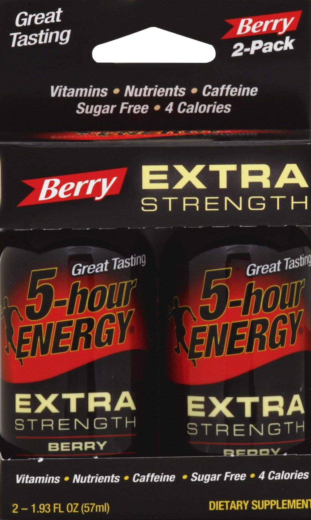5-Hour Energy Extra Strength Supplement, Berry, 2 lb