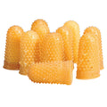 Swingline Rubber Finger Tips, Medium, Size 11-1/2, Finger Cots, 12 Count (Pack of 1) (54035)
