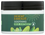 Desert Essence Tea Tree Oil Skin Ointment - 1 Fl Ounce - Pack of 2 - Jojoba & Lavender Essential Oils - Vitamin E - Sweet Almond