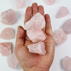 Nvzi Rose Quartz Crystals, Raw Crystals Bulk, Gem Stones Rocks Crystals, Tumbled Stones and Crystals Bulk, Rock Collection, Chak