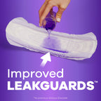 Always Discreet Adult Incontinence Pads for Women, Heavy Absorbency, Long Length, Postpartum Pads, 156 CT