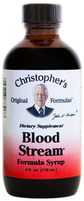Dr. Christopher s Bloodstream Cleanse Syrup (Replaces Red Clover Combination) - 4 oz - Liquid
