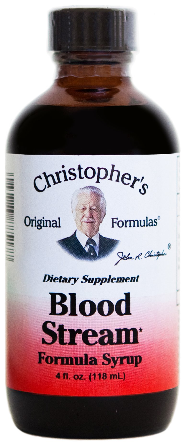 Dr. Christopher s Bloodstream Cleanse Syrup (Replaces Red Clover Combination) - 4 oz - Liquid