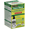 NeilMed Sinus Rinse Extra Strength Hypertonic Kit with 30 Premixed Packets