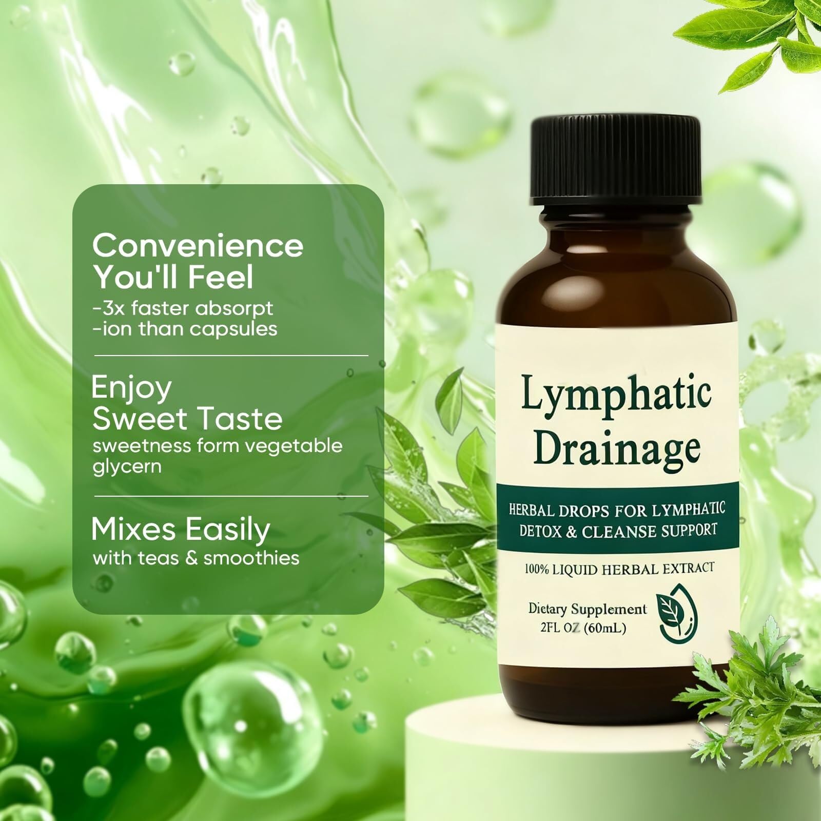 Lymphatic Drainage Drops