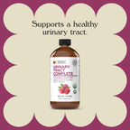 Complete Natural Urinary Tract Complete 8oz - Liquid Supplement for Urinary Tract Health with Organic Cranberry, D-Mannose, Beet