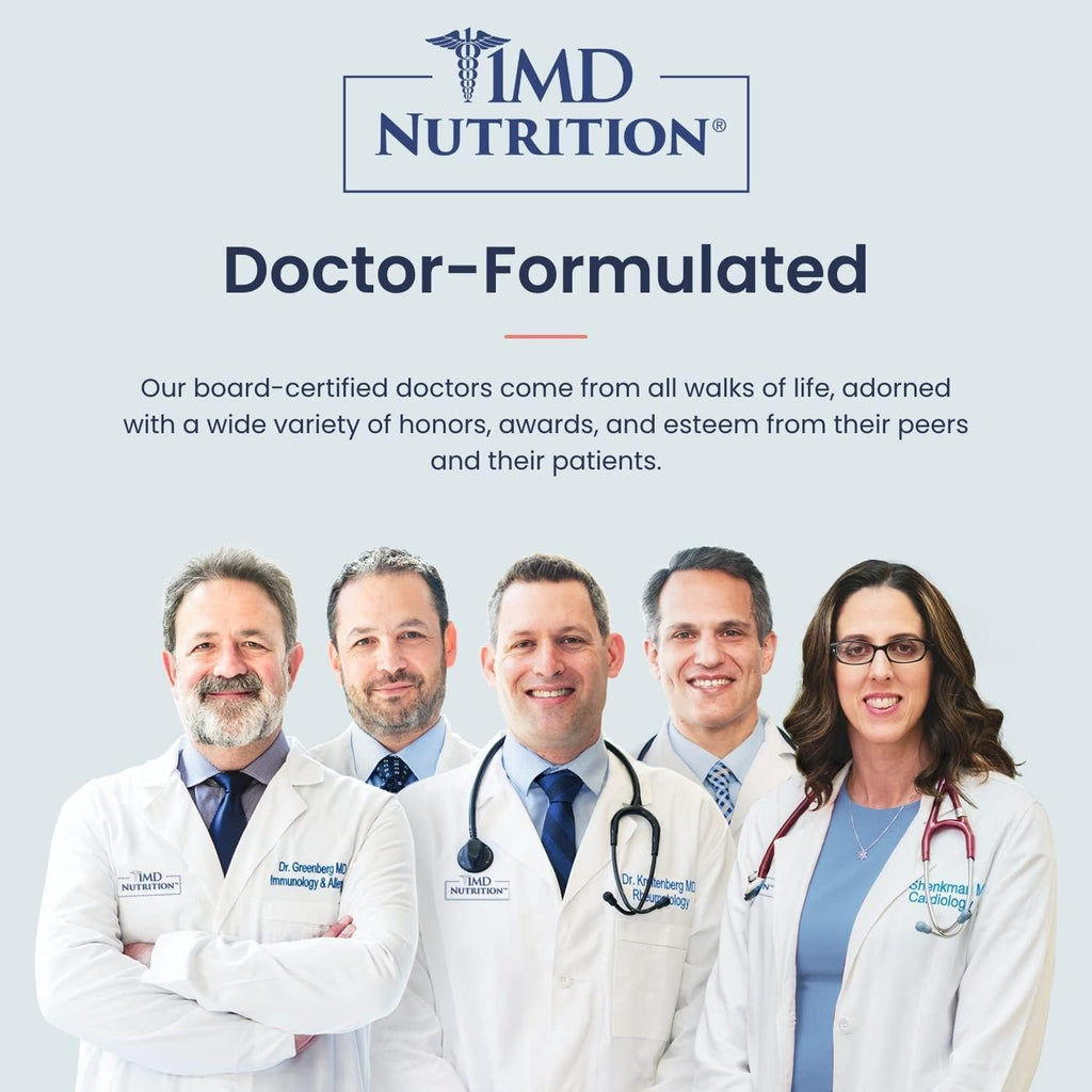 1MD Nutrition MoveMD - Joint Health Supplement - Doctor Formulated | with Collagen, Astaxanthin, and More | (3-Pack)