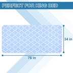 OUTCREATOR 2Pack Bed Pads for Incontinence Mattress Protector Anti-Slip Waterproof Pads (34 x 76) for Toddlers Kids Adults Pets