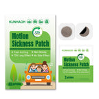 KUNHAOH Motion Sickness Patches, Sea Sickness Patch with Waterproof and Non Drowsy 48 Count