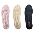 riemot Womens Memory Foam Insoles Super Soft Replacement Innersoles for Running Shoes Work Boots Comfort Cushioning Shoe Inserts
