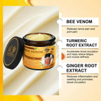 Vizela Bee Venom Turmeric Joint Healing Cream, Professional Bee Venom Turmeric Joint and Relief Cream, Bee Venom Joint Relief Ge