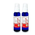 Brittanies Thyme Organic Natural Hand Sanitizer Spray 2 Pack (Orange)